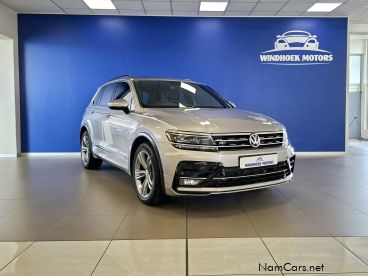 Pre-owned Volkswagen Tiguan 1.4 TSI Comfortline DSG R-Line for sale in 