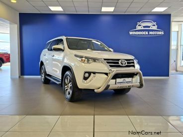 Pre-owned Toyota Fortuner 2.4 GD-6 Automatic 4x2 for sale in 