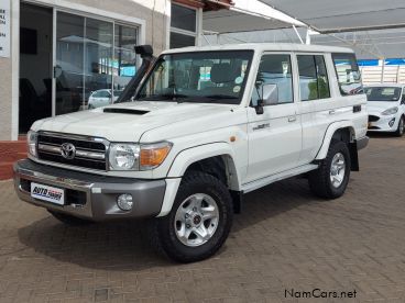 Pre-owned Toyota Land Cruiser 76 V8 for sale in 