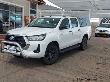 Pre-owned Toyota Hilux GD-6 for sale in 
