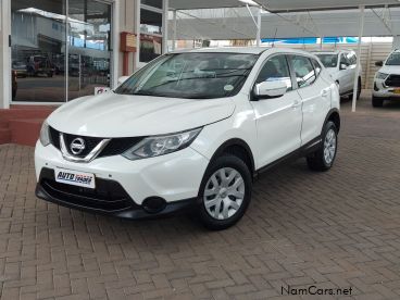 Pre-owned Nissan Qashqai T Visia for sale in 