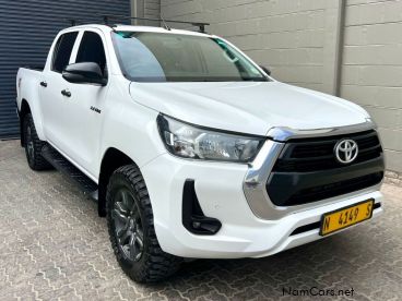 Pre-owned Toyota Hilux 2.4GD-6 Double Cab Raider 4x4 A/T for sale in 