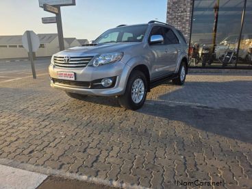 Pre-owned Toyota FORTUNER 3.0 D-4D R/B A/T for sale in 