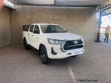 Pre-owned Toyota Hilux DC 2.4 4x4 Raider A/t for sale in 