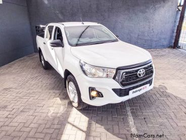Pre-owned Toyota Hilux 2.4 DC 4x4 SRX for sale in 