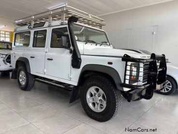 Pre-owned Land Rover Defender 2.2 Puma 110 station wagon for sale in 