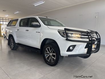 Pre-owned Toyota Hilux D/cab 4x4 2.8 GD6 A/t for sale in 