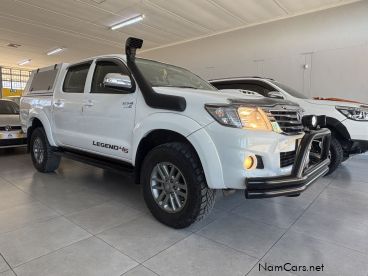 Pre-owned Toyota Hilux 3.0 D4D Legend 45 A/t 4x4 D/cab for sale in 