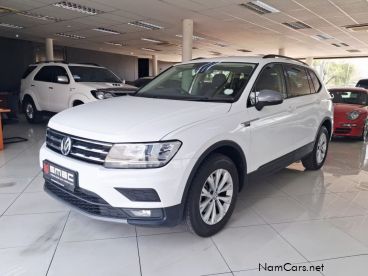 Pre-owned Volkswagen Tiguan 1.4 TSI Allspace DSG Trendline for sale in 