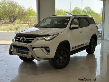 Pre-owned Toyota FORTUNER 2.8GD 6 4x4 MAN for sale in 