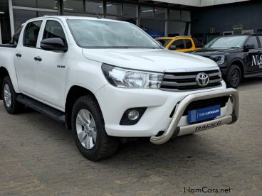 Pre-owned Toyota TOYOTA HILUX 2.4GD-6 SRX  4X4 MT for sale in 