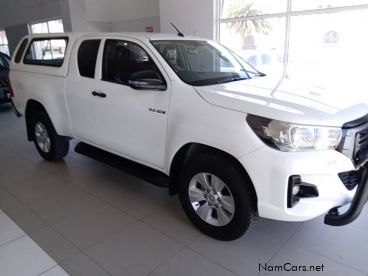 Pre-owned Toyota Hilux 2.4 GD-6 SRX for sale in 