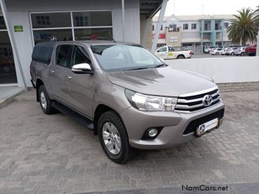 Pre-owned Toyota Hilux 2.8 Raider 4x4 D/C A/T for sale in 