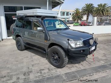 Pre-owned Toyota Land Cruiser 4.2TDi for sale in 