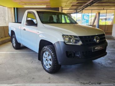 Pre-owned Volkswagen Amarok 2.0tdi Trendline 103kw S/c P/u for sale in 