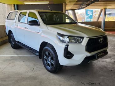 Pre-owned Toyota Hilux 2.4 Gd-6 Raider 4x4 A/T P/U D/C for sale in 
