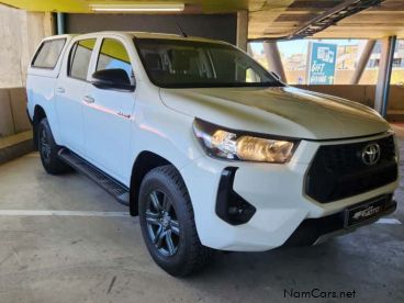 Pre-owned Toyota Hilux 2.4 Gd-6 Raider 4x4 A/T P/U D/C for sale in 