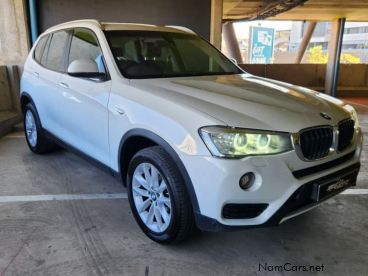 Pre-owned BMW X3 X-drive 20i A/T (135KW) for sale in 