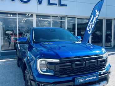 Pre-owned Ford Raptor 3.0 V6 Twin Turbo 10AT AWD D/CAB for sale in 