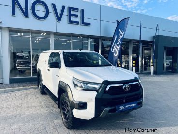 Pre-owned Toyota Toyota Hilux 2.8 GD-6 RB Legend 4X4 AT E/CAB for sale in 