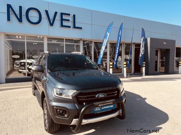 Pre-owned Ford Ranger 2.0 Bi Turbo Wildtrack 10AT 4x4 D/CAB for sale in 