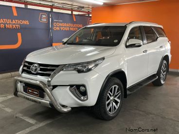Pre-owned Toyota Fortuner 2.8gd-6 4x4 Auto for sale in 