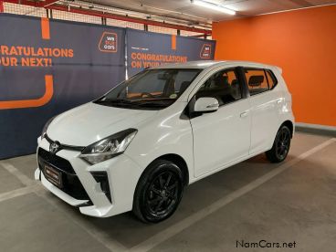 Pre-owned Toyota Agya 1.0 for sale in 