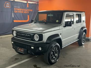 Pre-owned Suzuki Jimny 1.5 GLX Auto 5-Door for sale in 