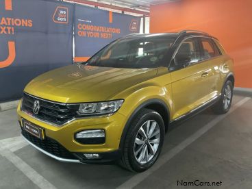 Pre-owned Volkswagen T-ROC 2.0 TSI Design 4mot DSG for sale in 