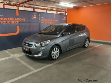 Pre-owned Hyundai Accent 1.6 Fluid 5-Door for sale in 