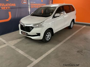 Pre-owned Toyota Toyota Avanza 1.5 SX Auto for sale in 