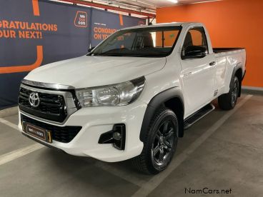 Pre-owned Toyota Hilux 2.4 Gd-6 SRX 4x4 Auto Pick Up Single Cab for sale in 