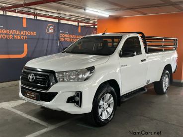 Pre-owned Toyota Hilux 2.4 Gd-6 SRX 4x4 Single Cab for sale in 