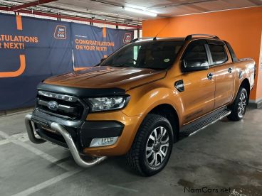 Pre-owned Ford Ranger 3.2tdci 3.2 Wildtrak 4x4 Auto Pick Up Double Cab for sale in 
