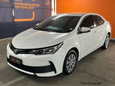 Pre-owned Toyota Corolla Quest Plus 1.8 for sale in 