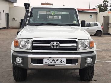 Pre-owned Toyota LANDCRUISER 4.0 V6 SC 4X4 MANUAL for sale in 