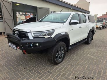 Pre-owned Toyota HILUX  2.8 GD6 4X4 DC AUTO for sale in 