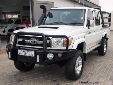Pre-owned Toyota LANDCRUISER  4.5 TDI V8 DC 4X4 MANUAL for sale in 