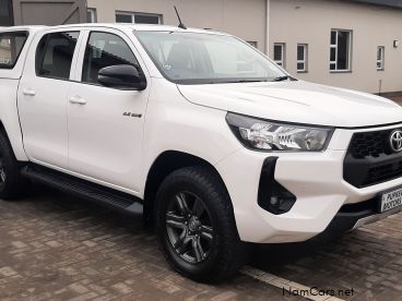 Pre-owned Toyota HILUX  2.4 GD6 4X4 DC AUTO for sale in 