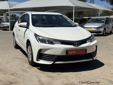 Pre-owned Toyota Corolla for sale in 