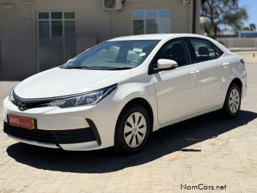 Pre-owned Toyota Corolla for sale in 