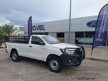Pre-owned Toyota Hilux 2.4GD-6 SR 6MT LWB for sale in 