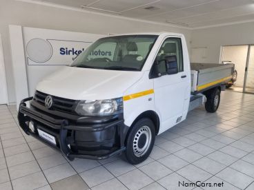 Pre-owned Volkswagen Transporter T5 2.0 TDI 75KwLWB P/U S/C for sale in 