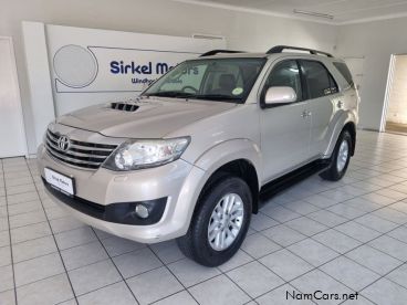 Pre-owned Toyota Fortuner 3.0 D4D 4x4 A/T for sale in 