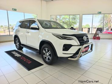 Pre-owned Toyota Fortuner 2.4 4x4 AT for sale in 