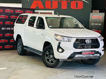 Pre-owned Toyota Hilux 2.4 GD-6 DC 4x4 A/T for sale in 