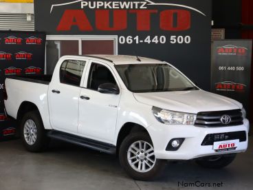 Pre-owned Toyota Hilux 2.4 DG-6 4x4 A/T DC for sale in 