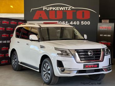 Pre-owned Nissan Patrol 5.7 V8 LE Premium for sale in 