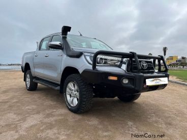 Pre-owned Toyota Hilux 2.8 GD-6 4X4 Auto for sale in 