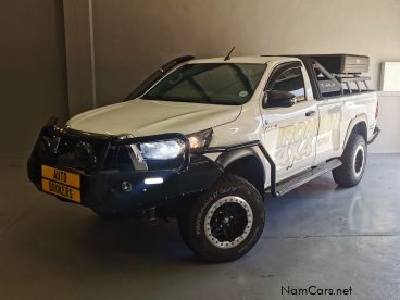 Pre-owned Toyota Hilux Raider 2.4GD-6 S/Cab 4x4 for sale in 